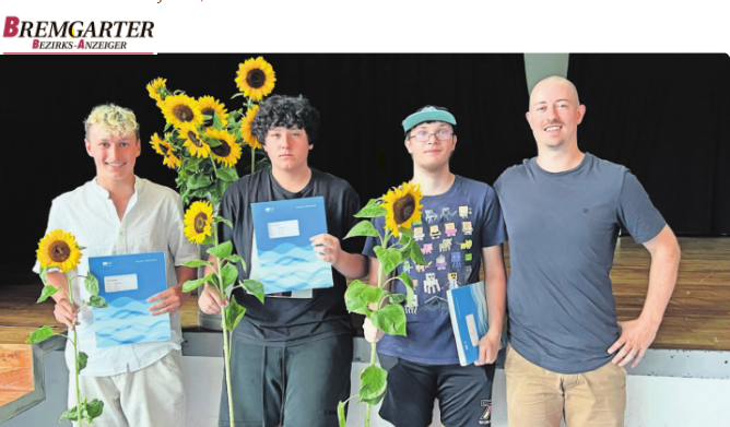 Stationäre Sonderschule, St. Benedikt Hermetschwil - 2026 - 27.06.2026
Bremgarter Bezirks Anzeiter
Schulschlussfeier im St. Benedikt